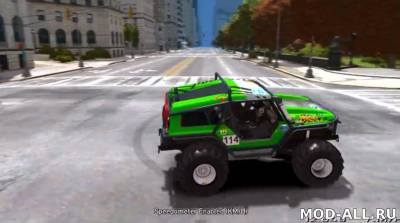 Скачать бесплатно мод Tiger 4x4 для GTA 4