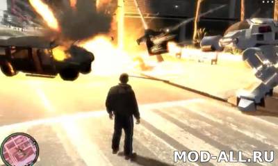 Скачать бесплатно мод ED-209 для GTA 4