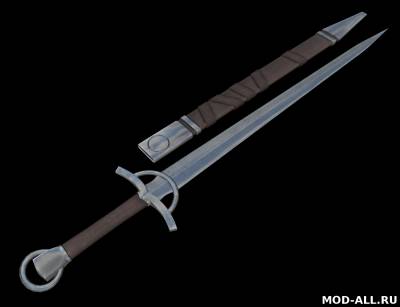 Скачать бесплатно мод Torus - A New Sword для Skyrim