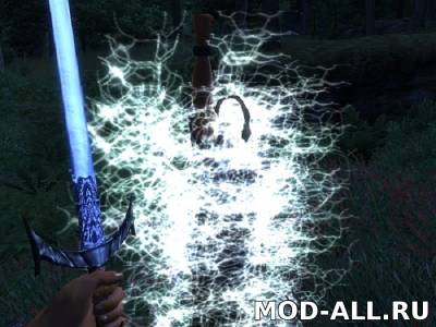Скачать бесплатно мод Magic Sword для Oblivion