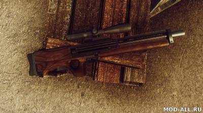 Скачать бесплатно мод Walther WA 2000 для Fallout: New Vegas