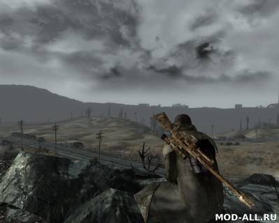 Скачать бесплатно мод Боевая броня пустынного рейнджера для Fallout 3