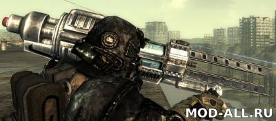 Скачать бесплатно мод Weapon Mod kits - расширение модификации оружия для Fallout 3