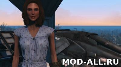 Скачать бесплатно мод Молодое женское лицо для Fallout 4