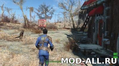Скачать бесплатно мод Бесконечный спринт для Fallout 4